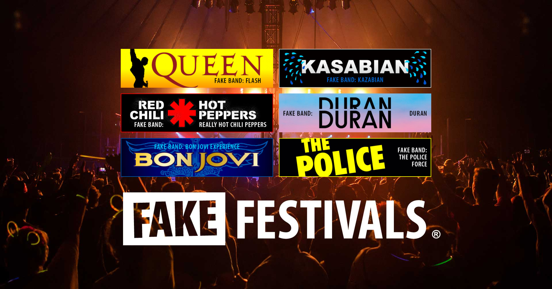 Harrogate Fake Festival 2020